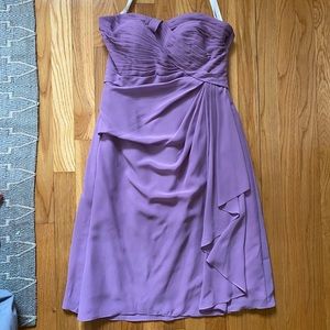 Bridesmaid Dress with shoulder strap